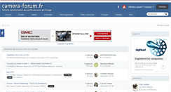 Desktop Screenshot of camera-forum.fr